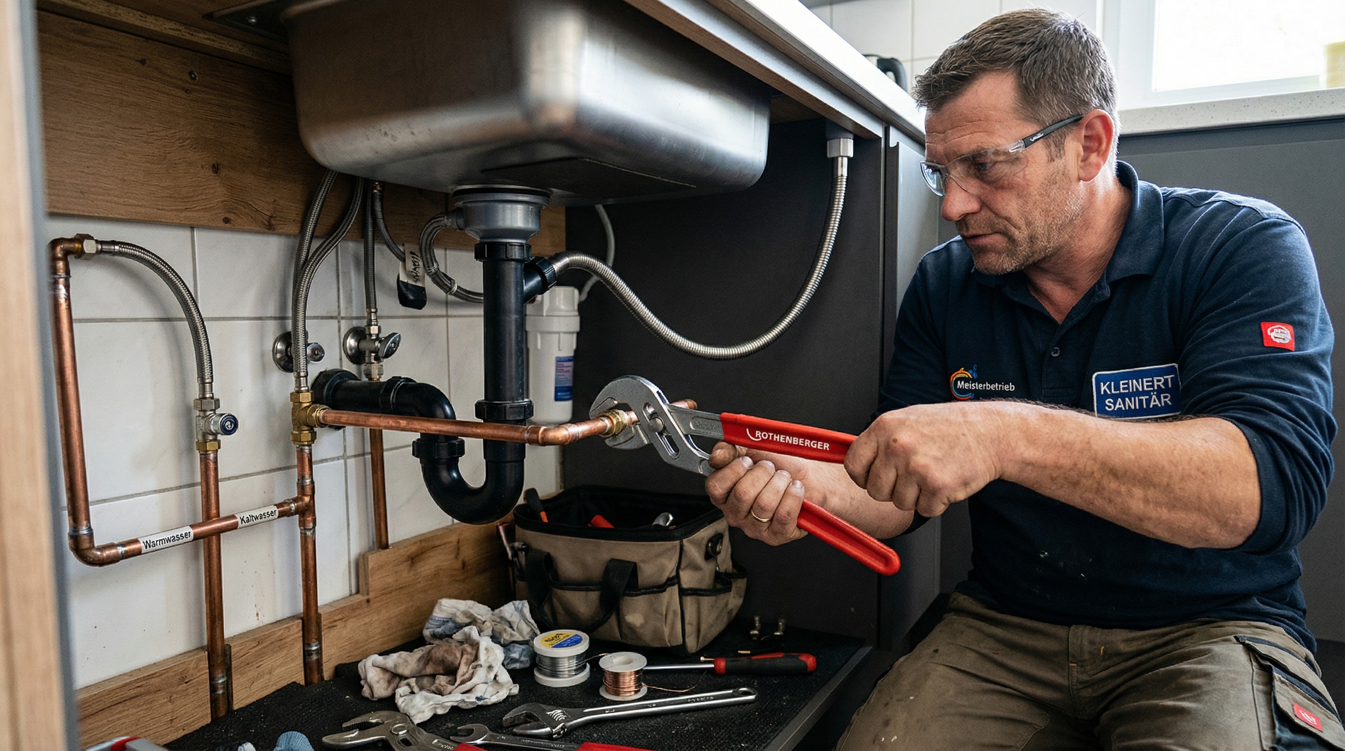 FORSTER Heizung und Sanitär Kundendienst, Wartung – Sanitärinstallateur Altfraunhofen